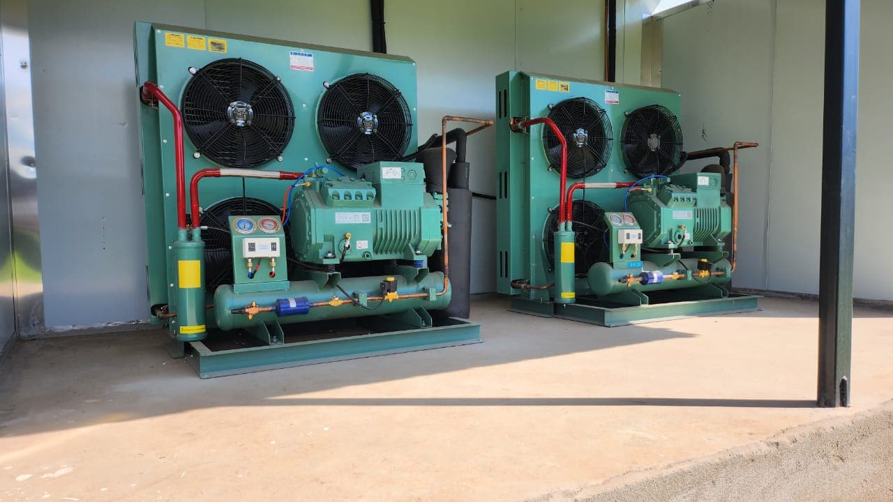 Cold Rooms for Supermarkets & Hotels